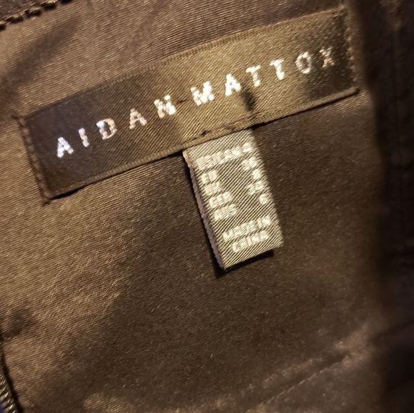 Black Cocktail Dress - Picture 8 of 8